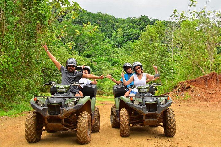 3-Hour Herradura ATV Tour with Waterfalls, a Private Beach and Ocean Views (4/12)
