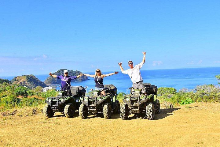 3-Hour Herradura ATV Tour with Waterfalls, a Private Beach and Ocean Views (7/12)