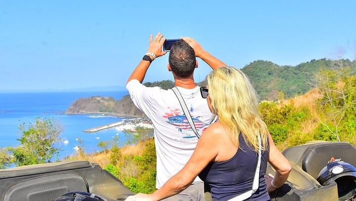 3-Hour Herradura ATV Tour with Waterfalls, a Private Beach and Ocean Views (3/12)