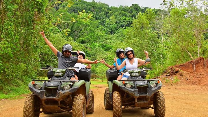 3-Hour Herradura ATV Tour with Waterfalls, a Private Beach and Ocean Views (4/12)