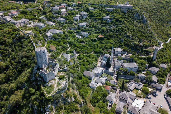 Herzegovina Day Tour from Mostar: Blagaj, Žitomislići Monastery, Počitelj, Kravice (5/7)