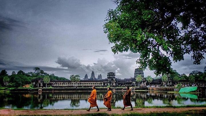 4-Day Angkor Circuits, Phnom Kulen, Roluos, Koh Ker and Beng Mealea Temple Tour (3/8)