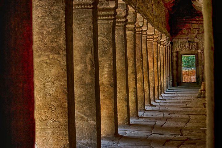 4-Day Angkor Circuits, Phnom Kulen, Roluos, Koh Ker and Beng Mealea Temple Tour (4/8)