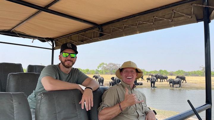 Victoria Falls, Chobe and Hwange 4-Day Safari With Sunrise Falls Tour (3/12)