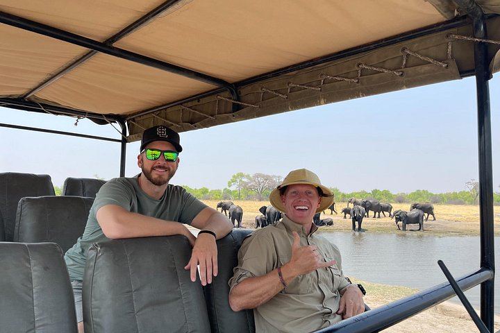 Victoria Falls, Chobe and Hwange 4-Day Safari With Sunrise Falls Tour (3/12)