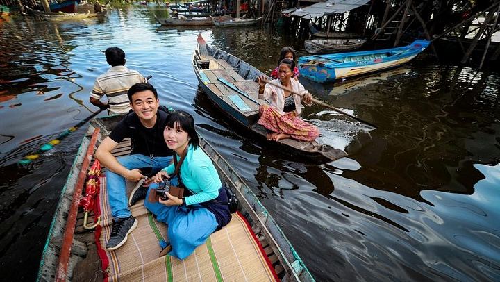 2-Day Angkor Wat Sunrise, Phnom Kulen, Kampong Phluk and Tonle Sap Tour by Private Vehicle (2/12)