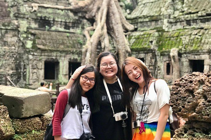 4-Day Angkor Wat, Koh Ker, Beng Mealea, Kulen Waterfall and Kampong Phluk Tour (10/12)