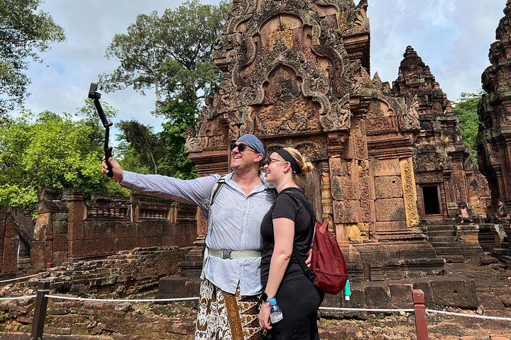 4-Day Angkor Wat, Koh Ker, Beng Mealea, Kulen Waterfall and Kampong Phluk Tour (8/12)