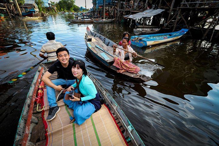 4-Day Angkor Wat, Koh Ker, Beng Mealea, Kulen Waterfall and Kampong Phluk Tour (6/12)