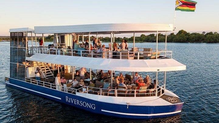 Victoria Falls and Hwange 4-Day Tour With Boma Dinner and Sunset Cruise (3/5)
