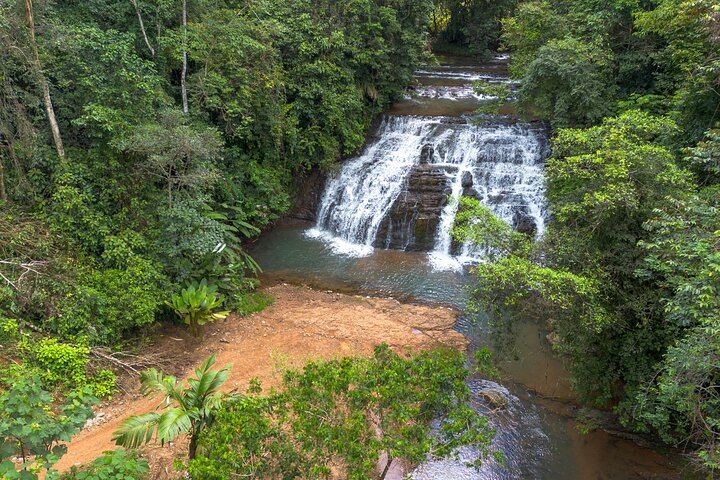 4-Hour ATV Ride to the Private Jaguar Waterfalls, with an El Tigre Lookout Stop (1/10)