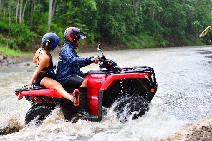 4-Hour ATV Ride to the Private Jaguar Waterfalls, with an El Tigre Lookout Stop (3/10)