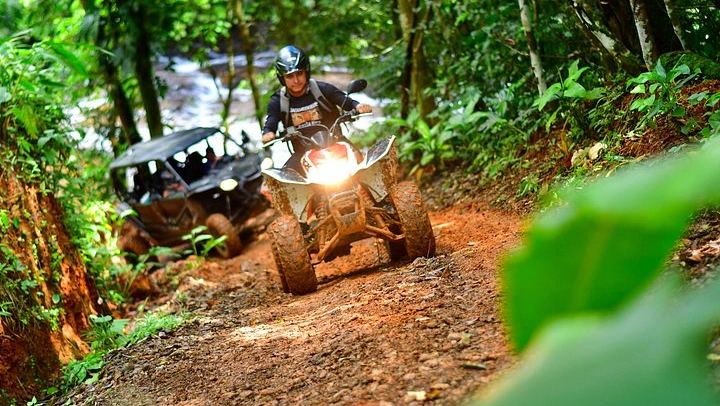 4-Hour ATV Ride to the Private Jaguar Waterfalls, with an El Tigre Lookout Stop (2/10)