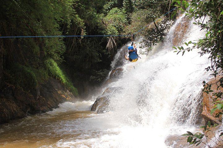 Datanla Canyoning Tour from Da Lat: 7 Challenges, 25 m Abseil, 8 AM Start (6/12)
