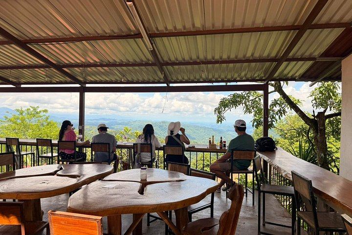 Half-Day 4x4 Jungle Safari from Jaco: Pura Vida Falls and Lunch at Paz del Campo (12/12)