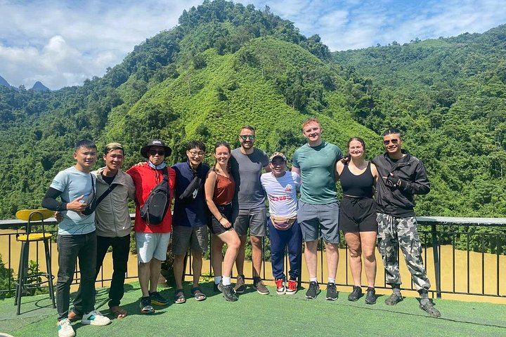 5-Day Ha Giang to Cao Bang Loop with Ma Pi Leng Pass, Pac Bo Cave and Ban Gioc (12/12)