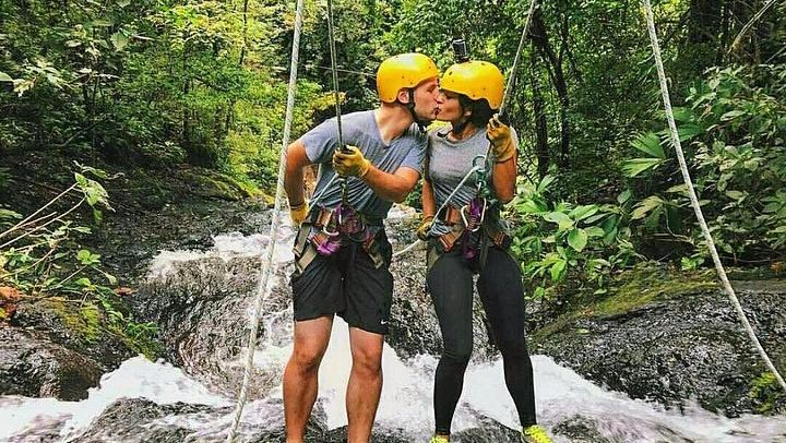 5-Hour Jaco Adventure: ATV, 180-Foot Waterfall Rappel, Zipline and Tractor Ride (2/12)