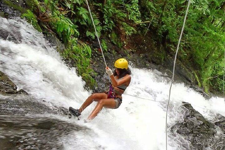 5-Hour Jaco Adventure: ATV, 180-Foot Waterfall Rappel, Zipline and Tractor Ride (12/12)