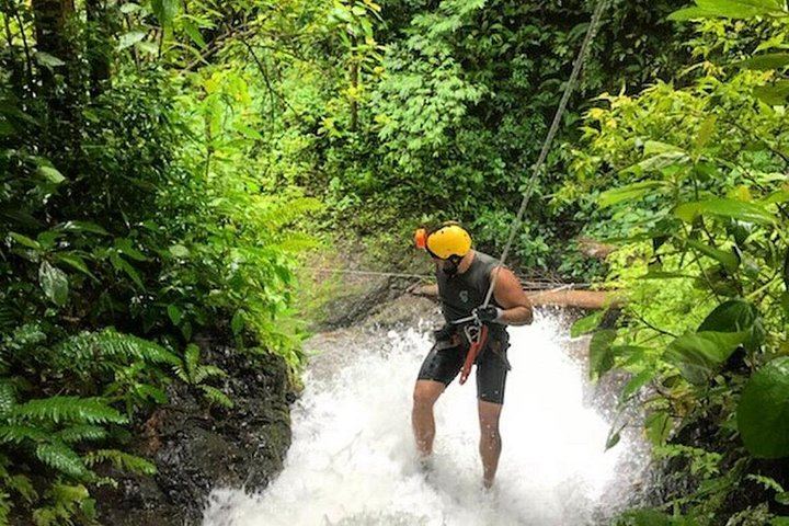 5-Hour Jaco Adventure: ATV, 180-Foot Waterfall Rappel, Zipline and Tractor Ride (10/12)