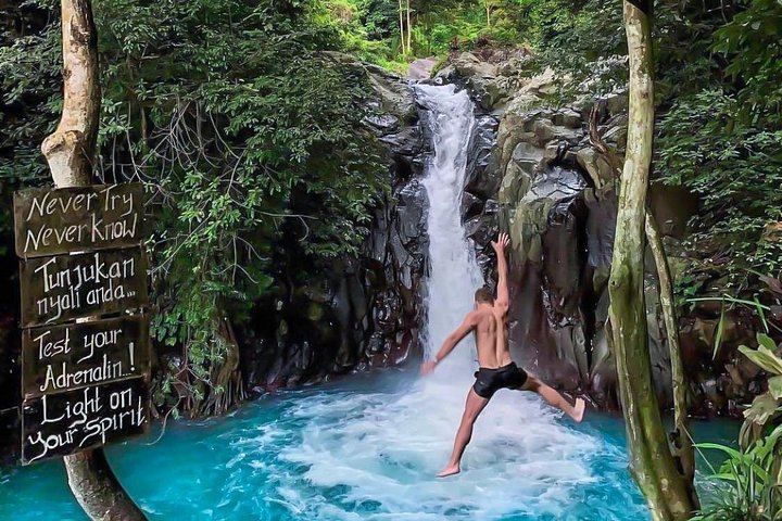Aling-Aling Four-Waterfall Jump and Slide Day with Lunch and Handara Gate (3/12)