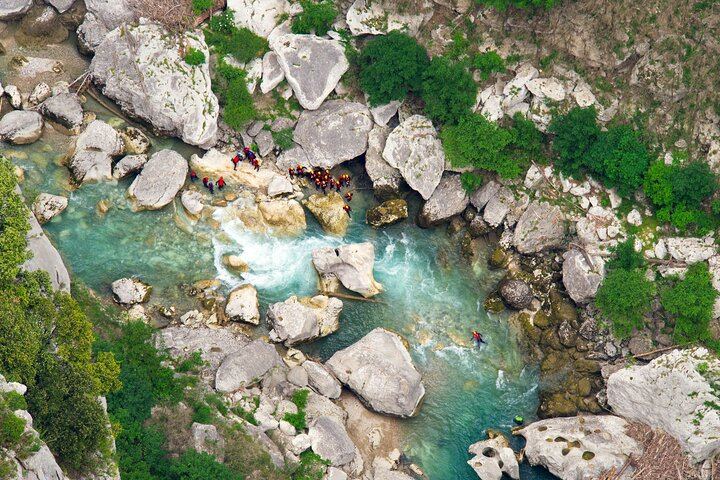 Aling Canyon Advanced Canyoning: 12 Rappels, 50 Meter Drop and Bat Cave (12/12)
