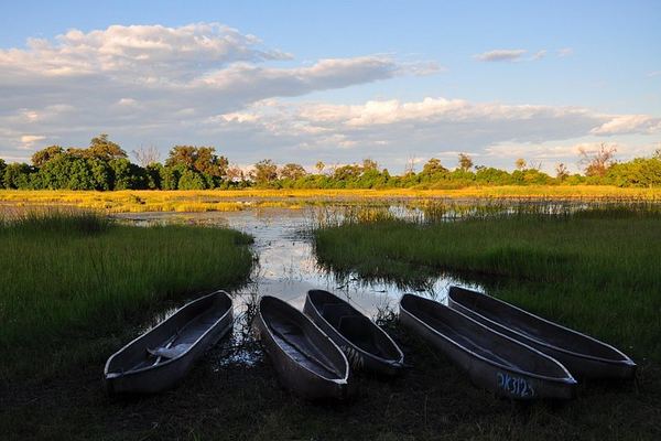 Victoria Falls, Chobe, Makgadikgadi and Okavango Delta 6-Day Overland Safari