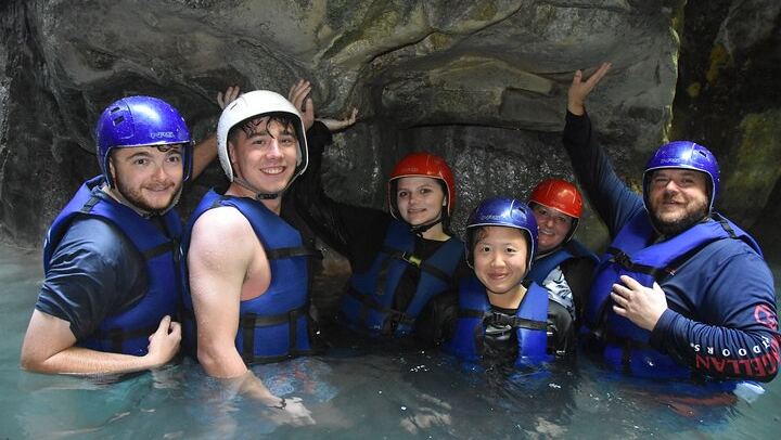 Damajagua 7 Waterfalls and Dune Buggy Ride to Vergantin Beach, 5 Hours from Puerto Plata (1/12)