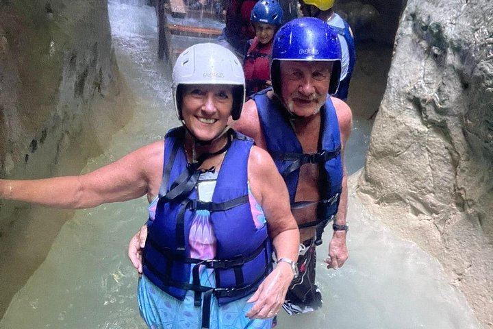 Puerto Plata 7 Waterfalls Hike and Slide with Buffet Lunch, 3.5 Hours, 5-Language Guides (11/12)