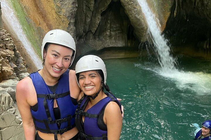 Puerto Plata 7 Waterfalls Hike and Slide with Buffet Lunch, 3.5 Hours, 5-Language Guides (5/12)