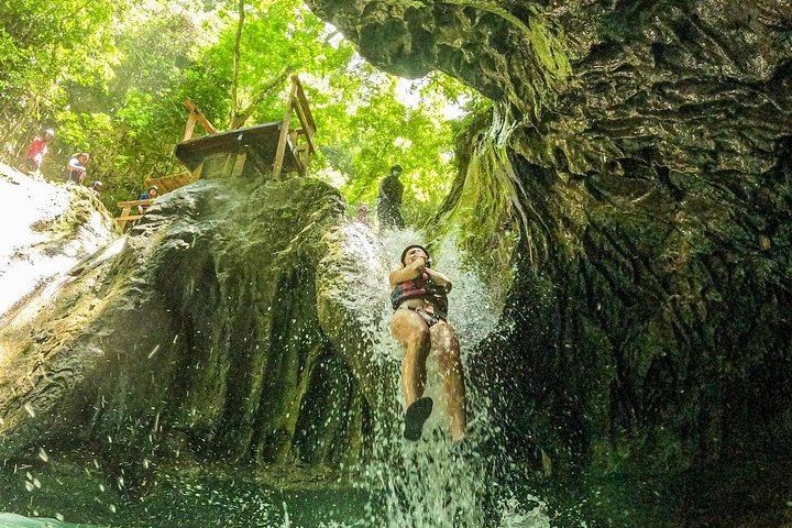 Puerto Plata 7 Waterfalls Hike and Slide with Buffet Lunch, 3.5 Hours, 5-Language Guides (12/12)