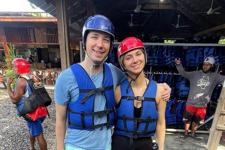 Puerto Plata 7 Waterfalls Hike and Slide with Buffet Lunch, 3.5 Hours, 5-Language Guides (10/12)