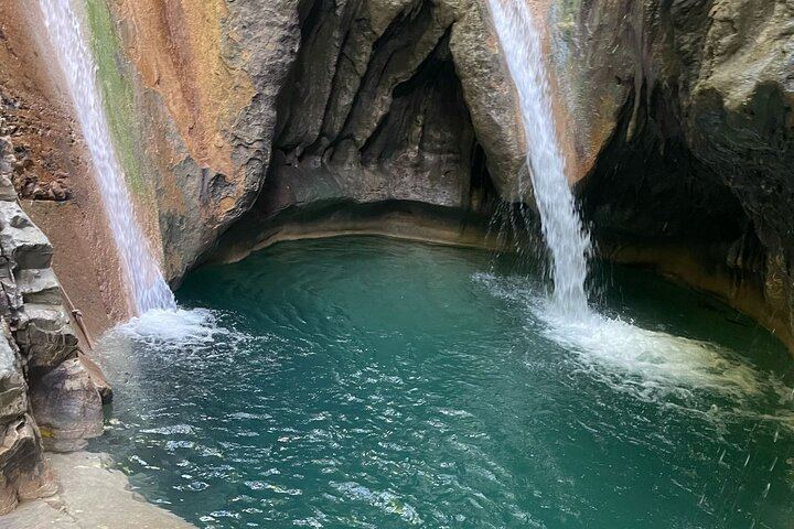 Puerto Plata 7 Waterfalls Hike and Slide with Buffet Lunch, 3.5 Hours, 5-Language Guides (9/12)