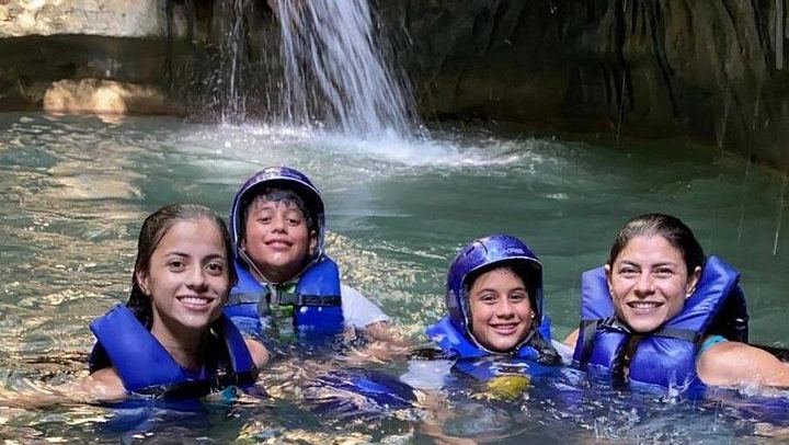 Damajagua 7 Waterfalls in 3 Hours: Limestone Slides, Caves and Main Gate Start (2/12)