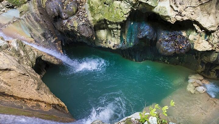 Damajagua 7 Waterfalls in 3 Hours: Limestone Slides, Caves and Main Gate Start (1/12)