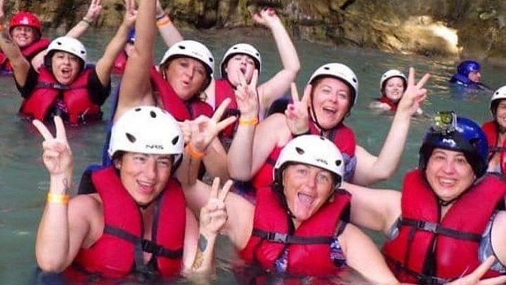 Damajagua 7 Waterfalls in 3 Hours: Limestone Slides, Caves and Main Gate Start (4/12)