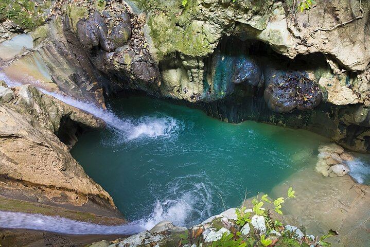 Damajagua 7 Waterfalls in 3 Hours: Limestone Slides, Caves and Main Gate Start (1/12)