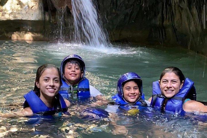 Damajagua 7 Waterfalls in 3 Hours: Limestone Slides, Caves and Main Gate Start (2/12)