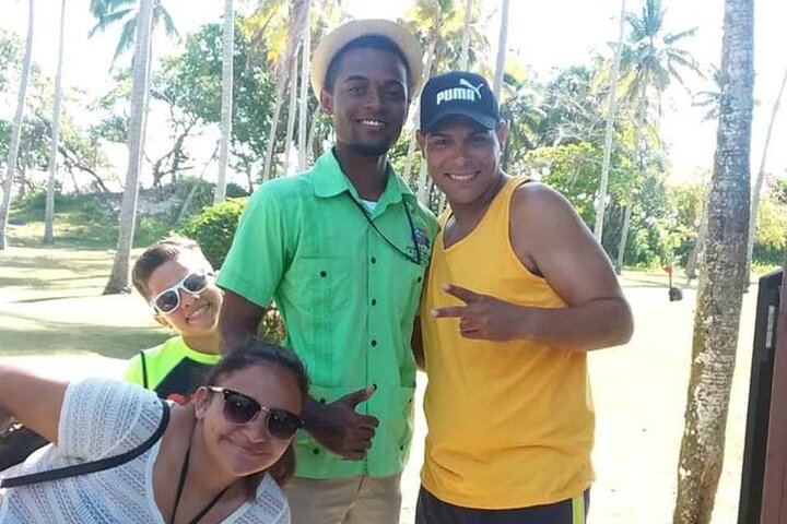 Damajagua 7 Waterfalls in 3 Hours: Limestone Slides, Caves and Main Gate Start (7/12)