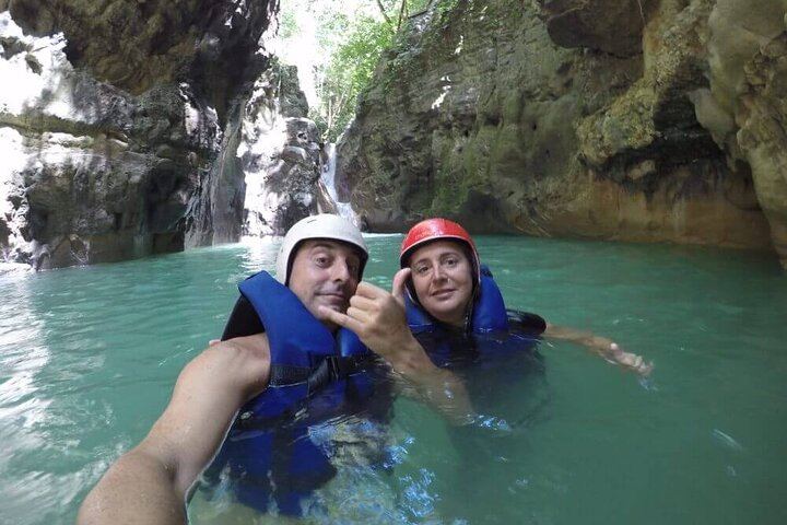 Damajagua 7 Waterfalls in 3 Hours: Limestone Slides, Caves and Main Gate Start (8/12)