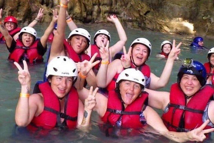 Damajagua 7 Waterfalls in 3 Hours: Limestone Slides, Caves and Main Gate Start (4/12)