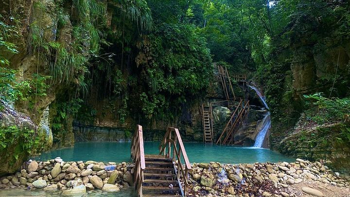 Damajagua 7 Waterfalls with Mamajuana Tasting and Buffet, Taino Bay and Amber Cove (1/12)