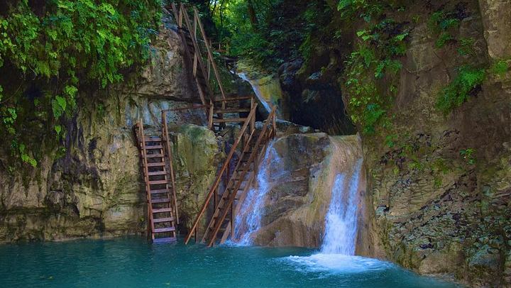 Damajagua 7 Waterfalls with Mamajuana Tasting and Buffet, Taino Bay and Amber Cove (2/12)