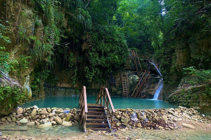 Damajagua 7 Waterfalls with Mamajuana Tasting and Buffet, Taino Bay and Amber Cove (1/12)