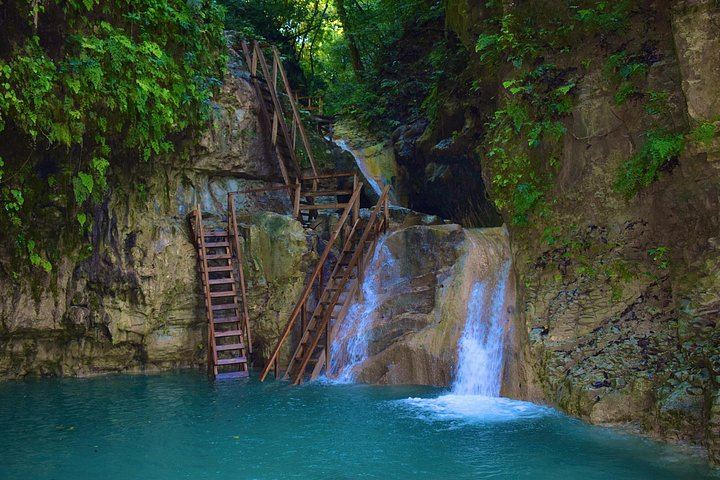 Damajagua 7 Waterfalls with Mamajuana Tasting and Buffet, Taino Bay and Amber Cove (2/12)