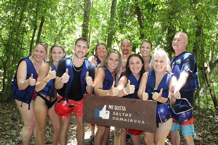 Damajagua 7 Waterfalls with Mamajuana Tasting and Buffet, Taino Bay and Amber Cove (9/12)
