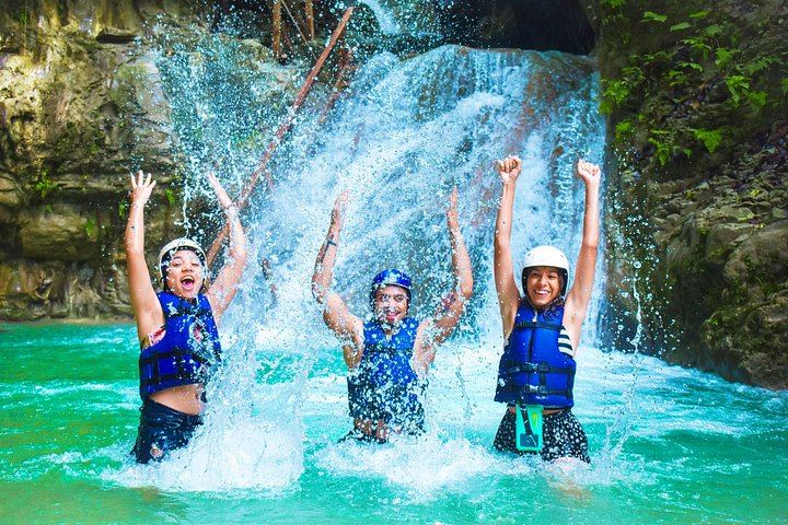 Damajagua 7 Waterfalls with Mamajuana Tasting and Buffet, Taino Bay and Amber Cove (10/12)