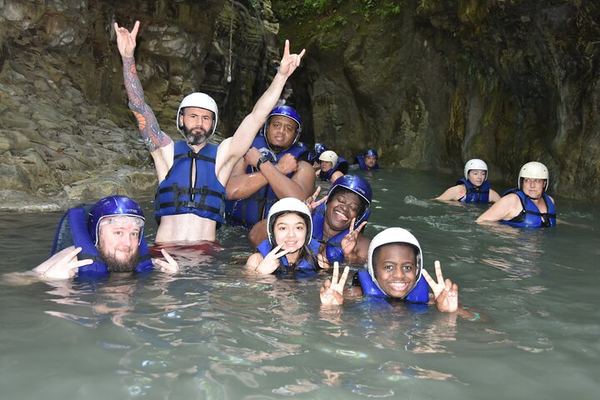 Damajagua 7 Waterfalls with Mamajuana Tasting and Buffet, Taino Bay and Amber Cove