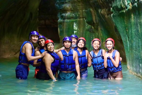 Damajagua Waterfalls with Dominican Buffet, Cruise Port or Hotel Pickup in Puerto Plata