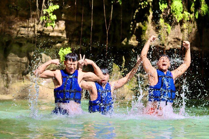 Damajagua Waterfalls with Dominican Buffet, Cruise Port or Hotel Pickup in Puerto Plata (12/12)