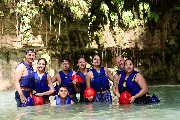 Damajagua Waterfalls with Dominican Buffet, Cruise Port or Hotel Pickup in Puerto Plata (4/12)